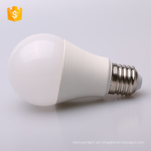 energy saving AC 175-250v alluminum a60 6w 8w 9w 11w e27 b22 smd led bulb
